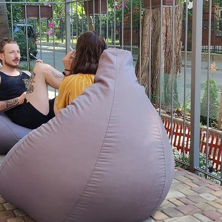 חארקיב Хостел С Террасой В Центре מראה חיצוני תמונה